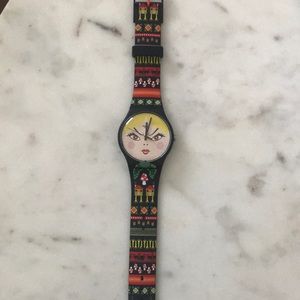 Swatch Watch-used once